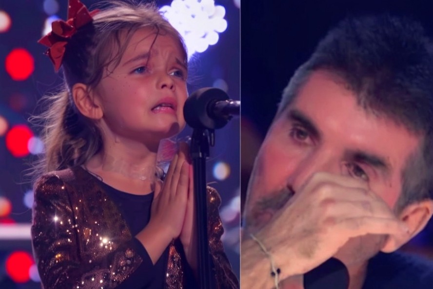 Historical moment: Simon Cowell shed tears in front of the public! this ...