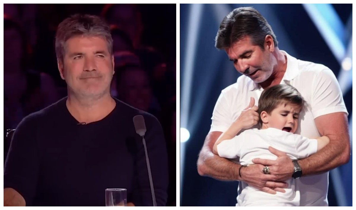 Simon Cowell was moved to tears! The boy’s performance was so powerful ...