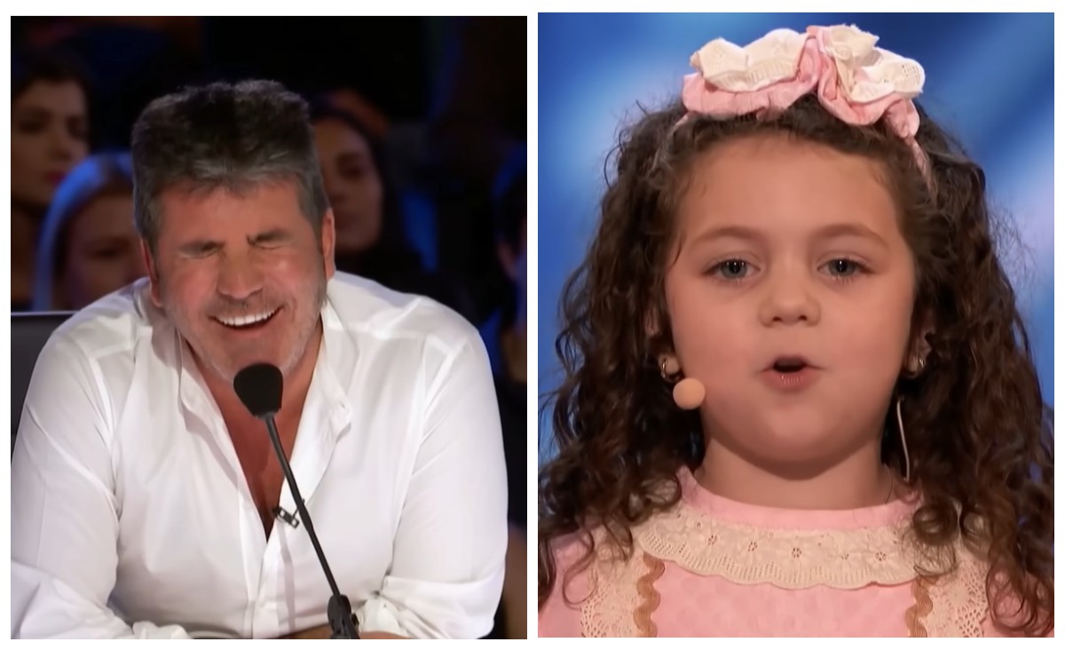 She said: “Simon, you are my favorite, push the ‘Golden Buzzer’.” What ...